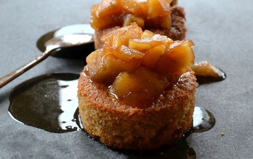 Pear & Almond Pudding Recipe
