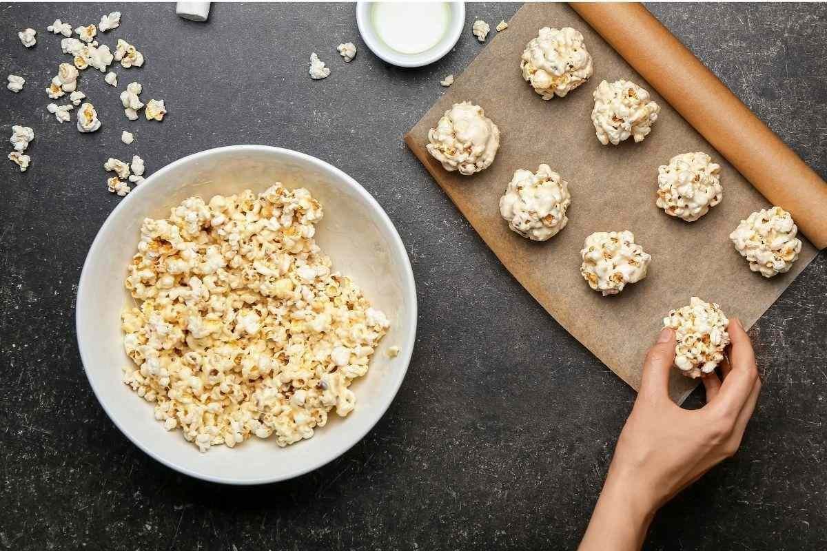 Simple But Yummy Popcorn Balls – Perfect for Parties!