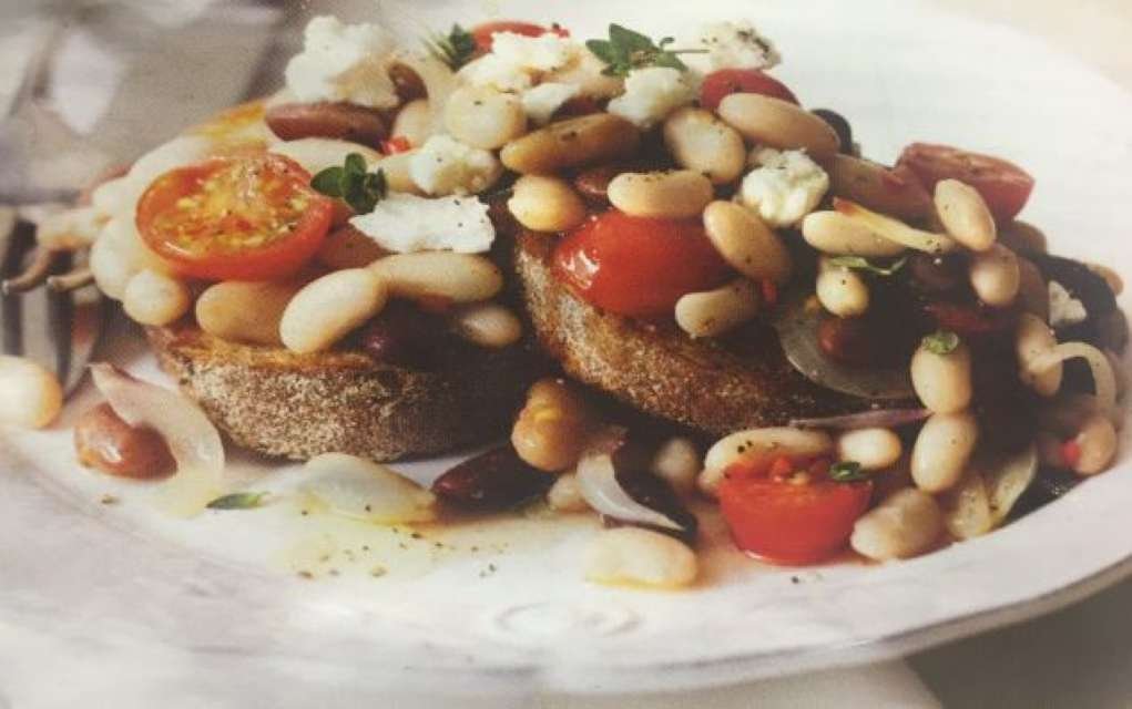 Enjoy Posh Beans on Toast for a Quick Dinner Idea