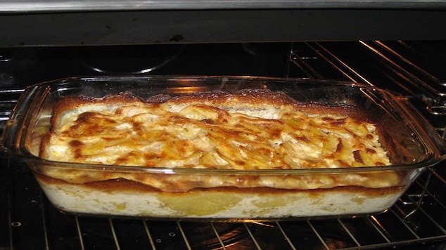 Potato and Bacon Bake Recipe
