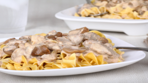 Quick Beef Stroganoff recipe