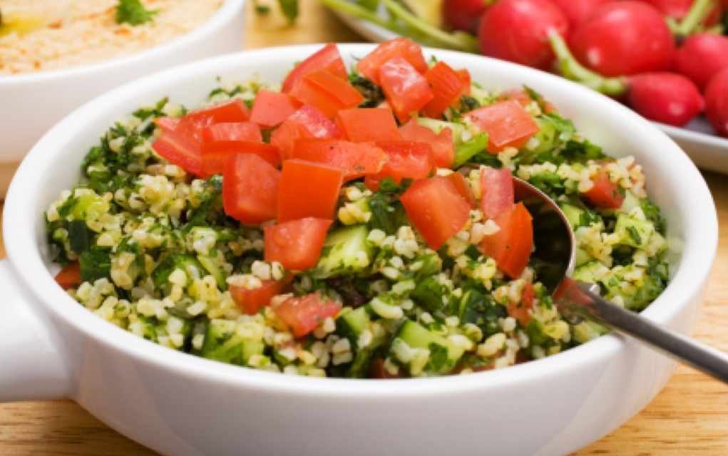For a Healthy Summer Salad Try This Quinoa Pilaf With Chickpeas