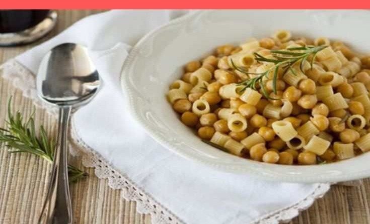 Pasta With Chickpeas recipe photo