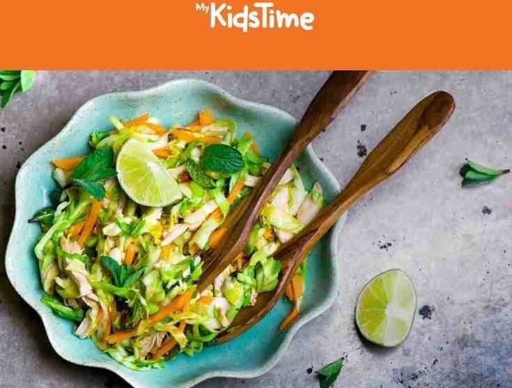 Vietnamese Chicken Salad with Mint recipe photo