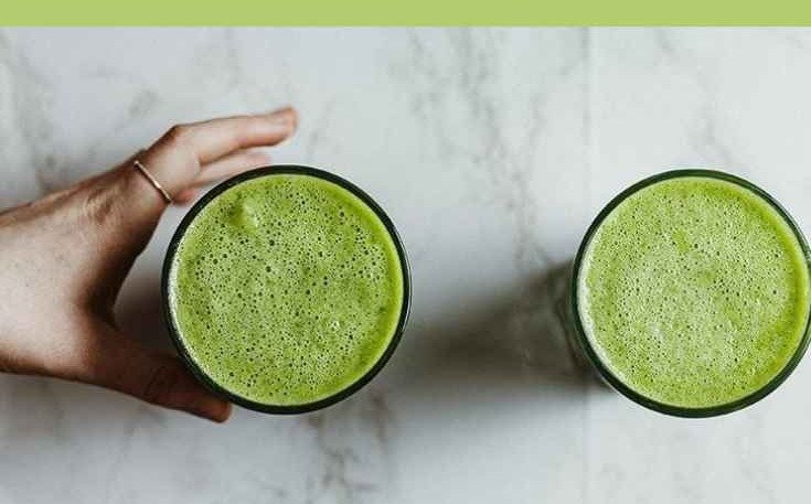 Super Green Smoothie recipe photo