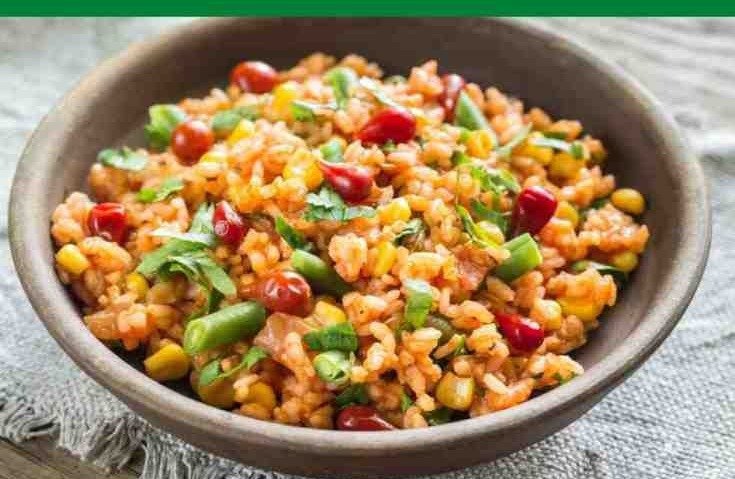 One-Pot Mexican Chicken Rice recipe photo