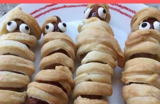 Sausage Mummies recipe photo