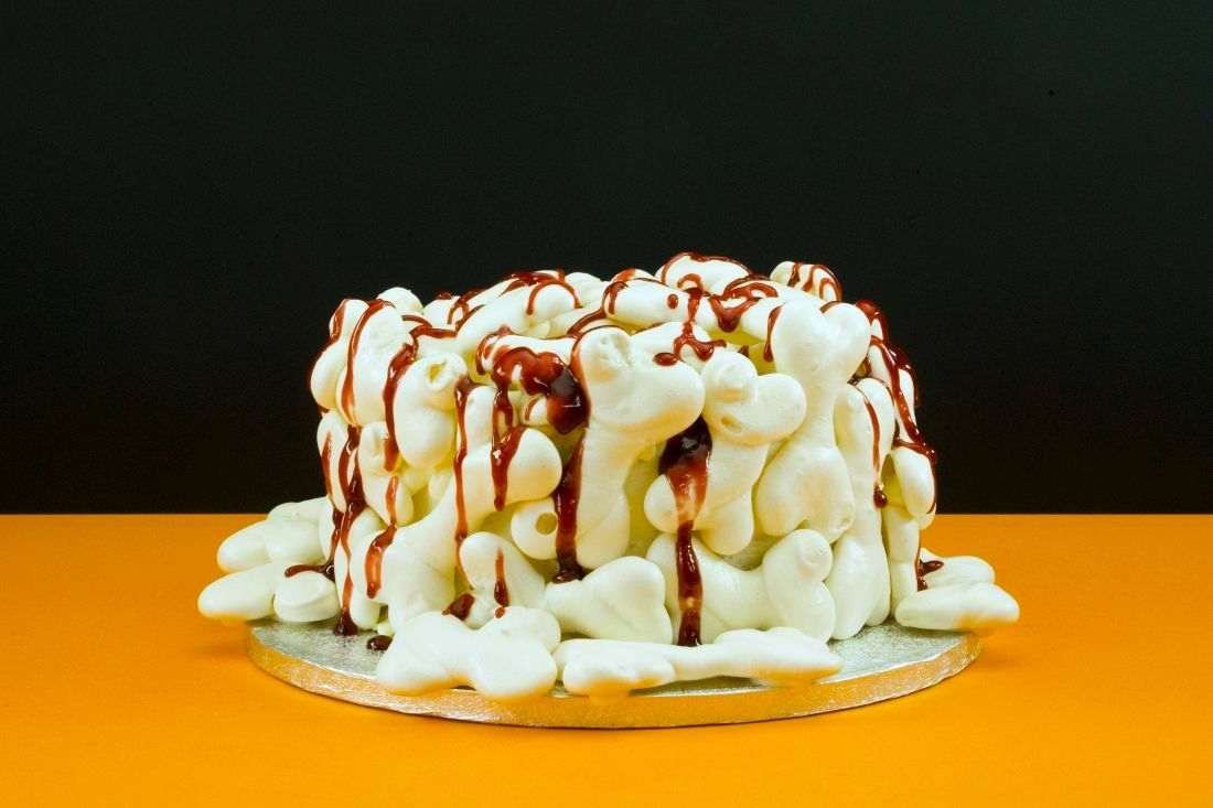 Red Velvet Shaky Bones Cake recipe