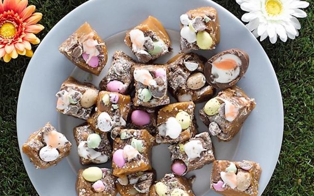Get Ready to Swoon Over Salted Creme Egg Fudge!