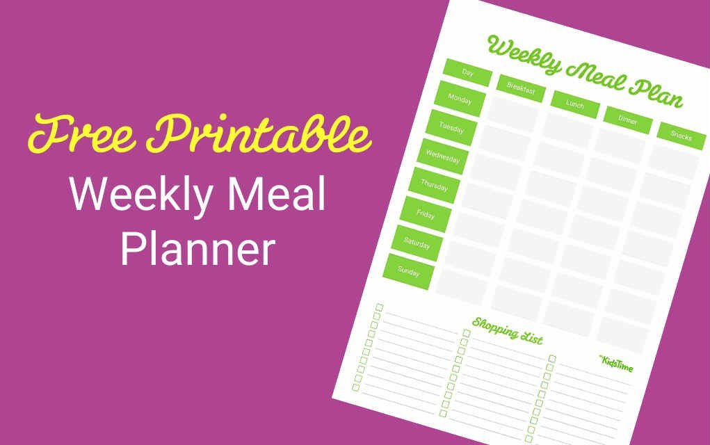 Save More, Eat Better, Waste Less – Download Your Free Weekly Meal Plan