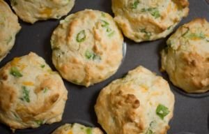 Savoury Muffins: Ham & Cheese