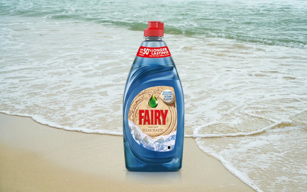 Have You Seen the New Fairy Ocean Plastic Bottles Yet?