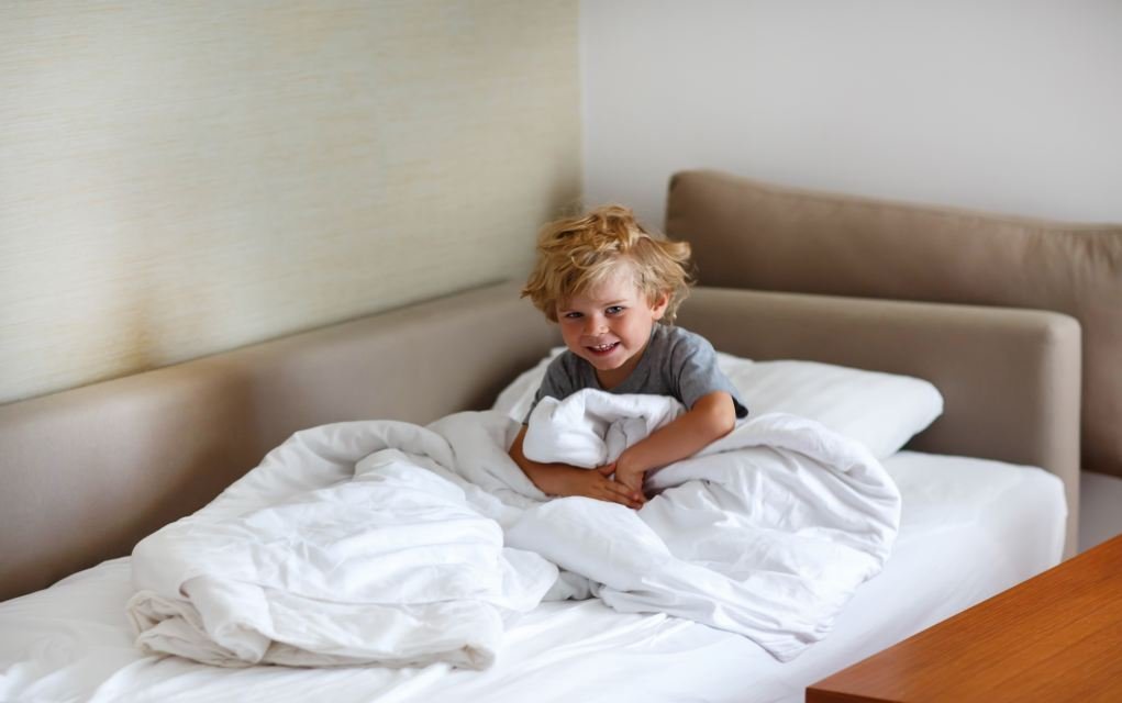 Sleep Tips for Kids on Holidays