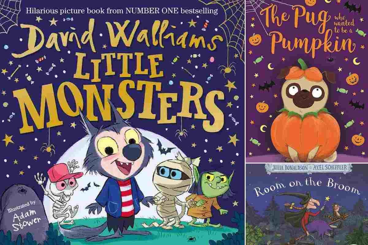 30 Halloween Books for a Slightly Spooky Bedtime Story
