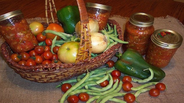 Spicy Tomato Salsa Dip Recipe