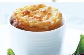 Spinach Cheese Souffle