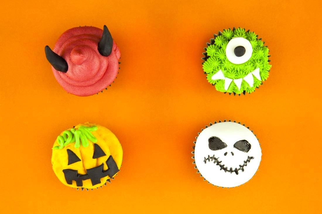 Spooky Character Cupcakes recipe