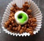 Easy Halloween Recipes for Kids: Spooky Eyed Buns