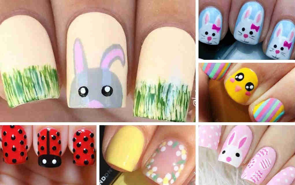 30 Easy Spring and Easter Nails You Can Do At Home