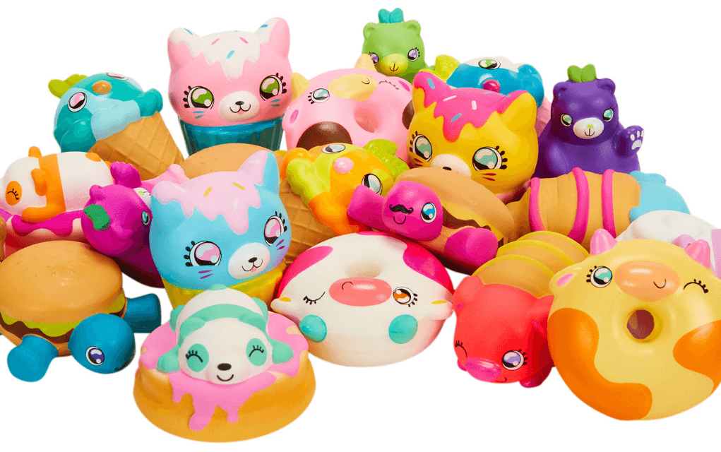 Are Your Kids Mad for Squishies? Parents Warned About Toxic Toys