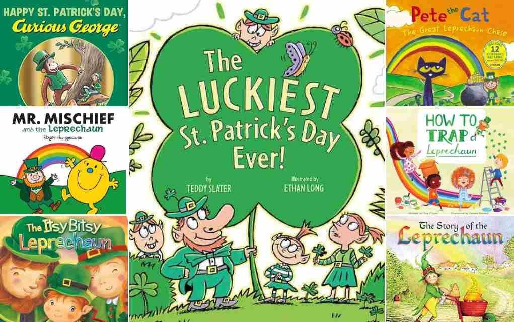 17 Magical St Patrick’s Day Books for Your Little Leprechaun