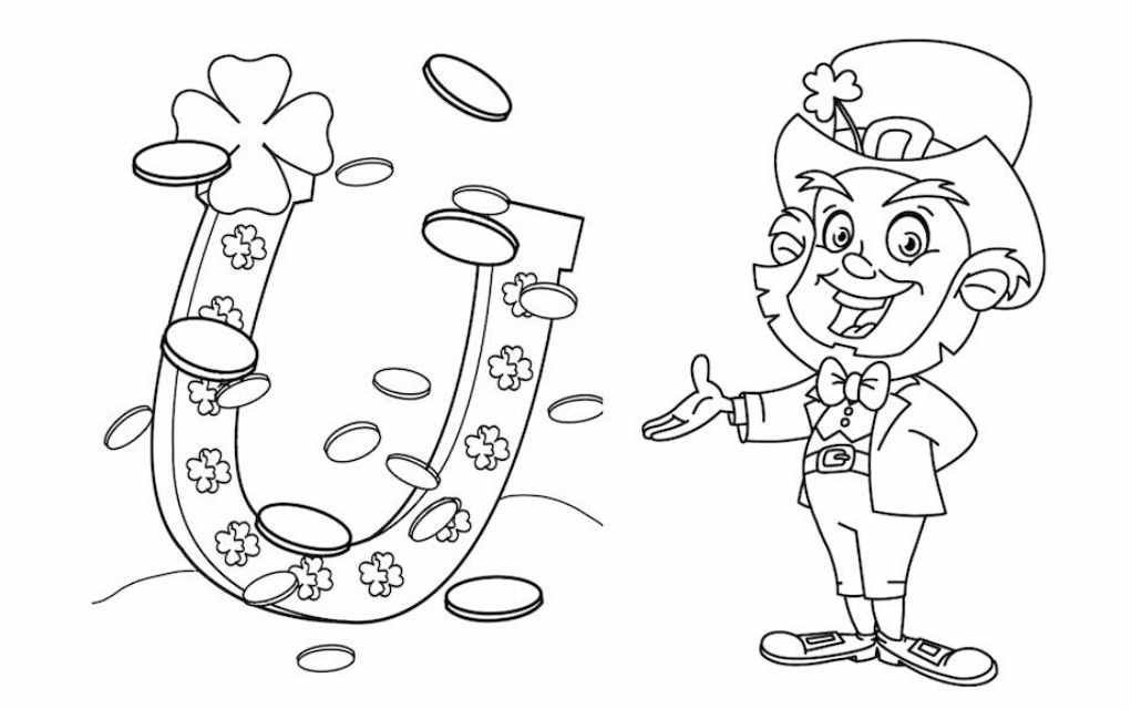 19 Fun St Patrick’s Day Colouring Pages and Themed Printables