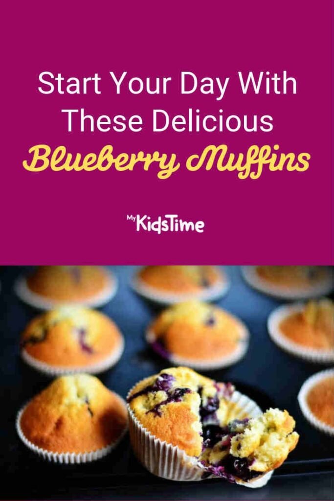 Start Your Day with These Delicious Blueberry Muffins