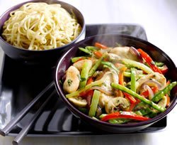 Stir Fry Noodles recipe