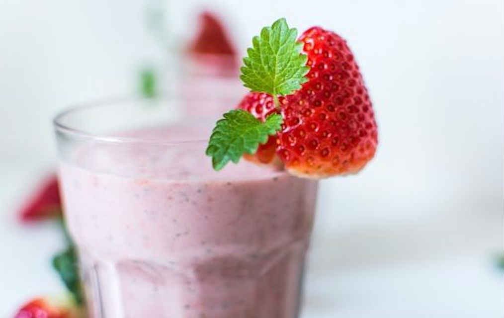 Family Favourite: A Classic Strawberry and Banana Milkshake