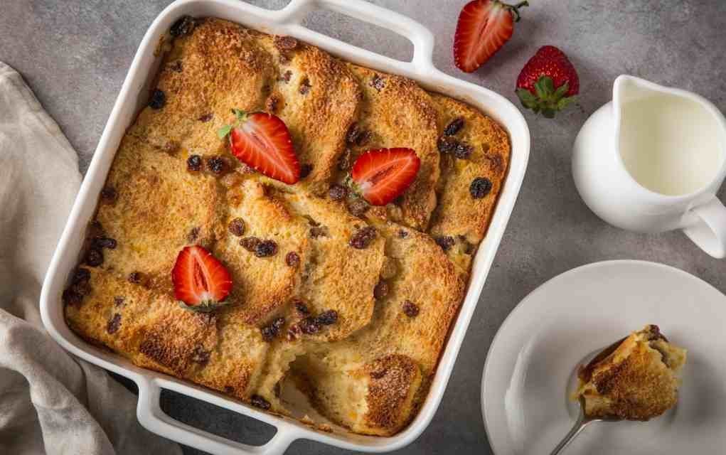 Sumptuous Soda Bread and Butter Pudding Recipe Perfect for St Patrick’s Day