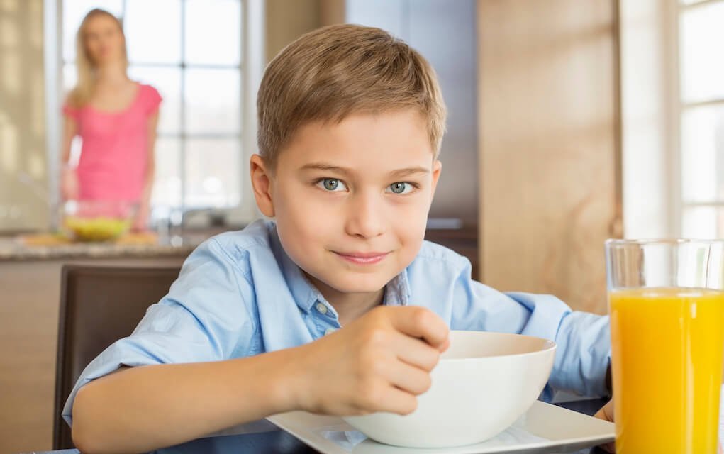 Did You Know a Super Food Breakfast for Kids Can Boost Their Mood?