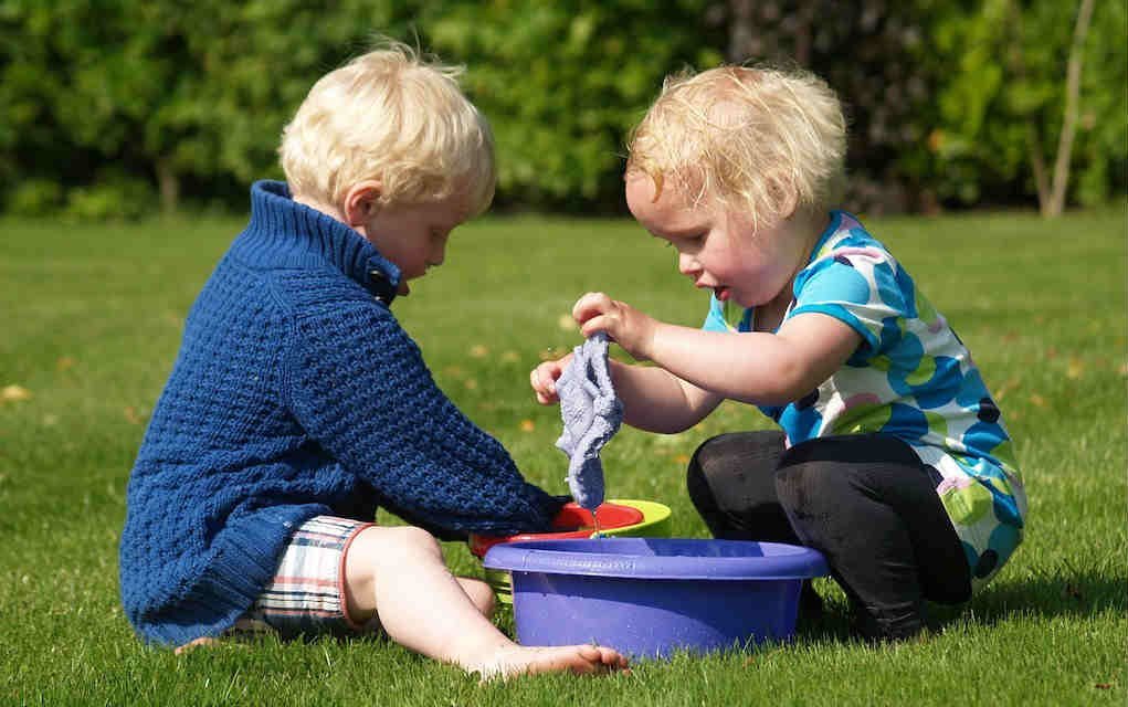 Survive the Summer with These Easy Messy Play Ideas