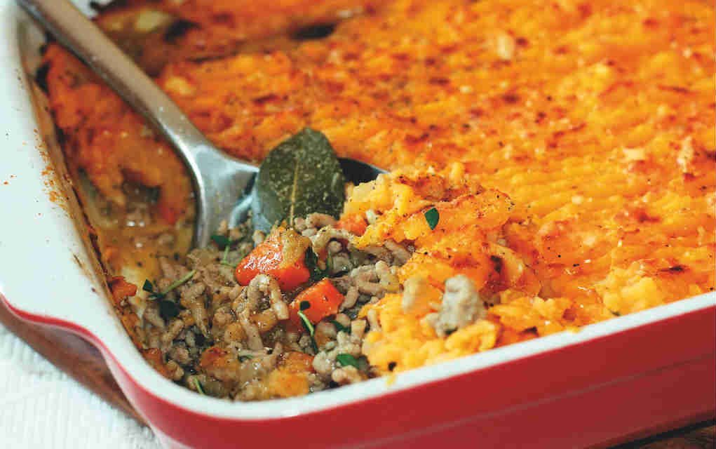 Sweet Potato Porky Pie – A Classic Recipe With a Twist!