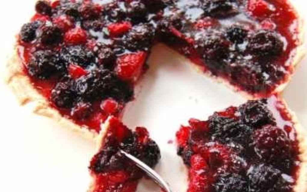 A Summer Berry Tart for All Year Round