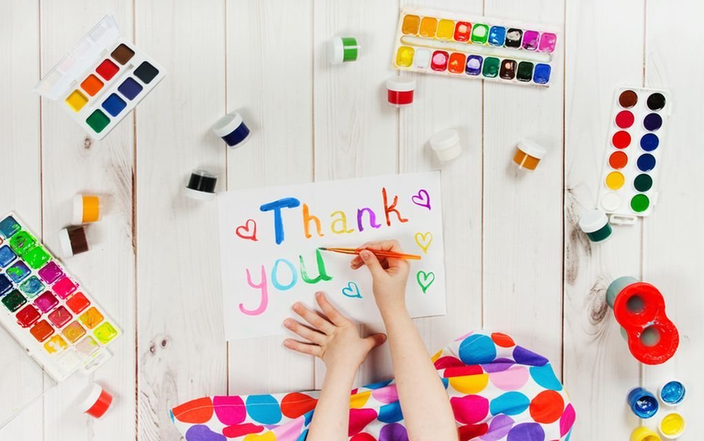 Teaching Your Child How To Be Grateful and How To Say Thank You