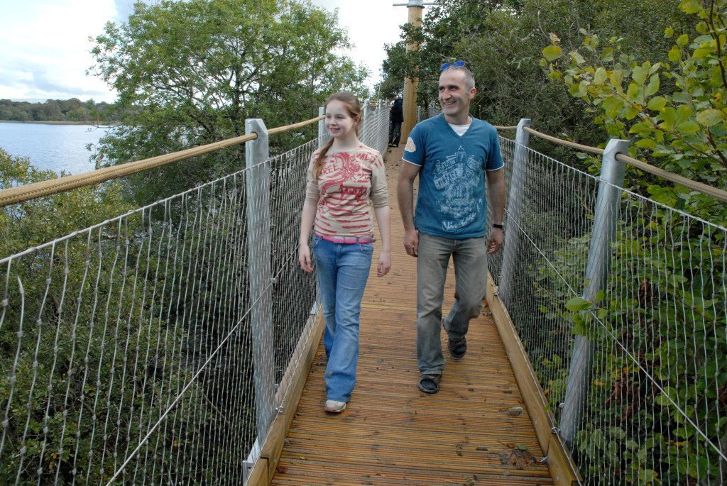 Terrific Tree Top Adventures in Ireland and the UK for Families