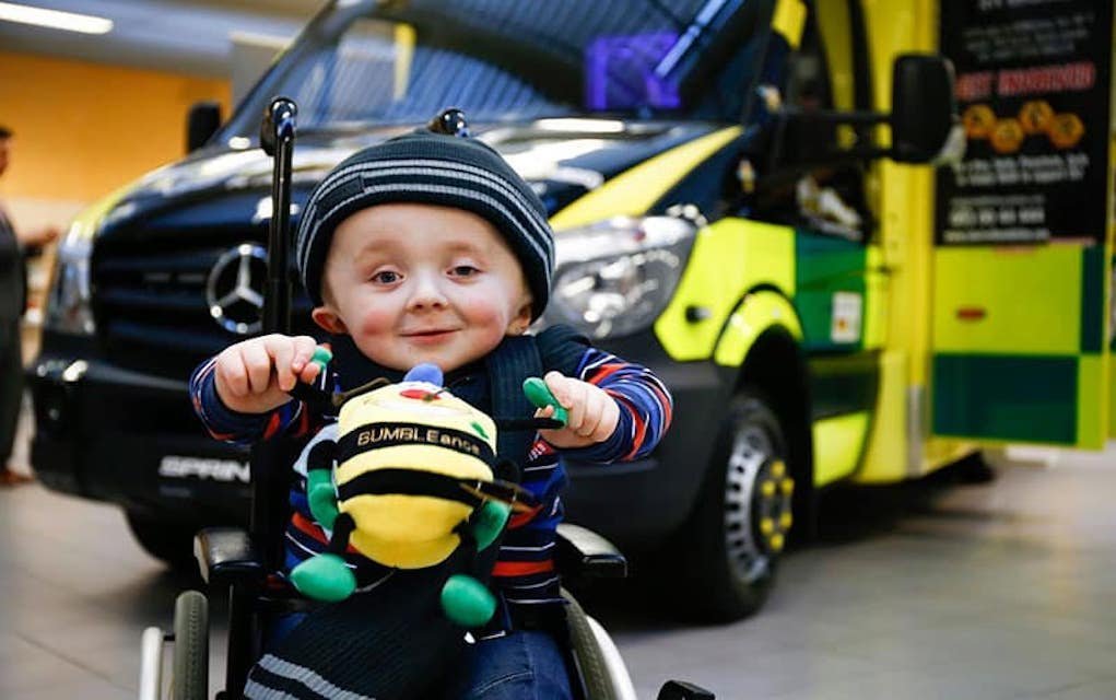 The Saoirse Foundation – Making Positive Life Impacts For Sick Children