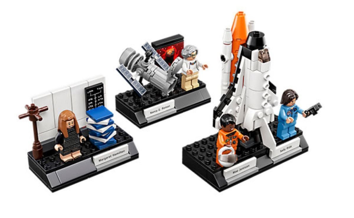 The Women of NASA Space LEGO Set Has Arrived!