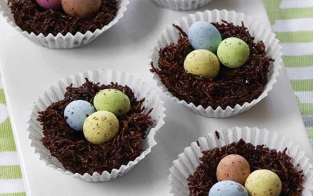 These Chocolate Nests Are Simple To Make (And Yummy!)