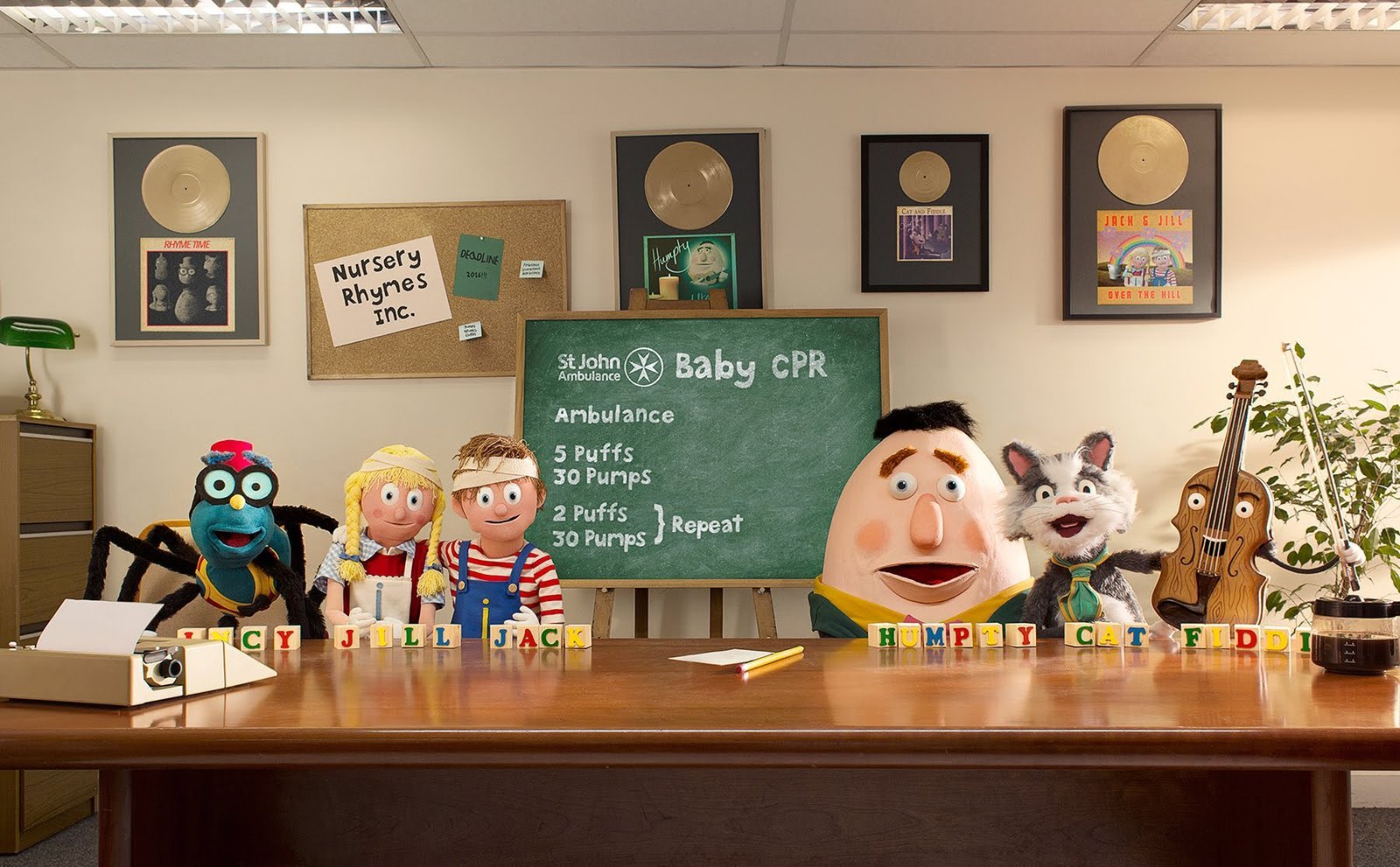 This Advert from St John Ambulance Helps Parents Learn Baby CPR