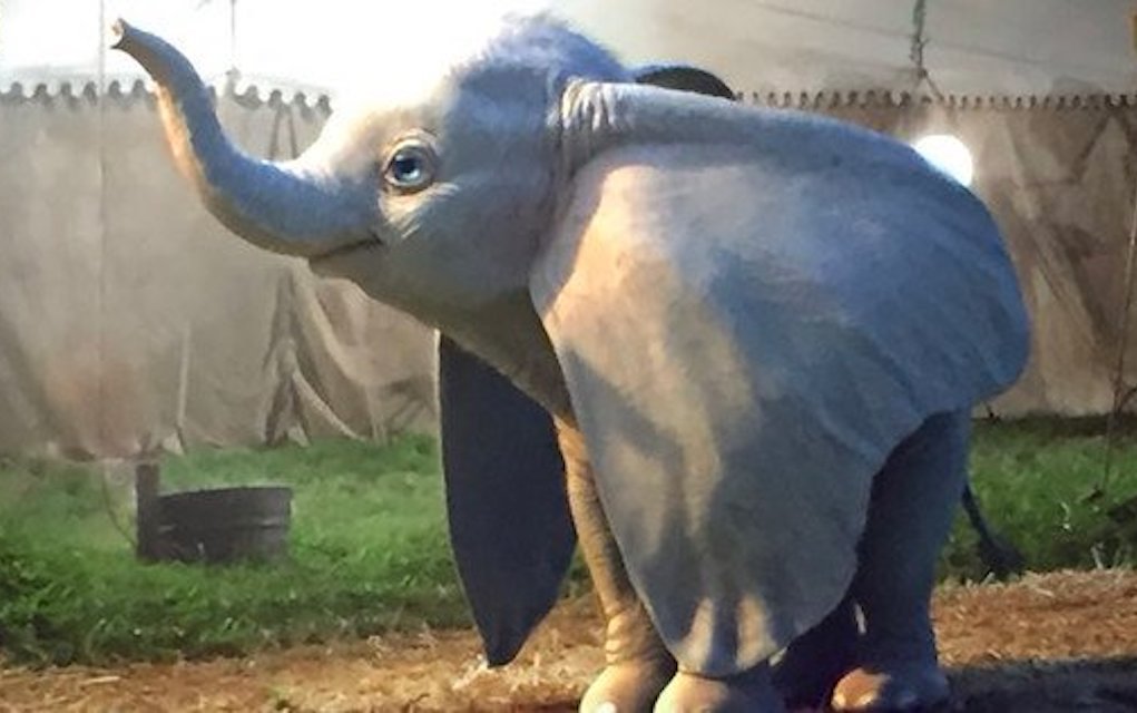 Tim Burton’s Dumbo Live Action Remake – Take a Look!