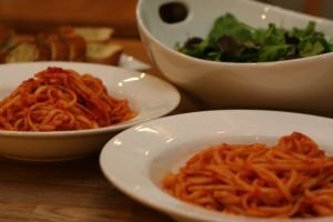Tomato Sauce for Pasta