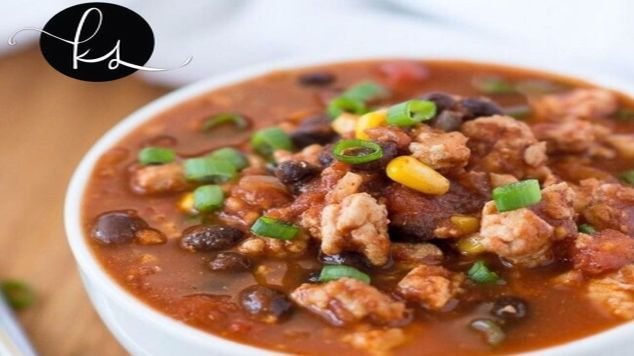 Turkey Chili Crock Pot Recipe
