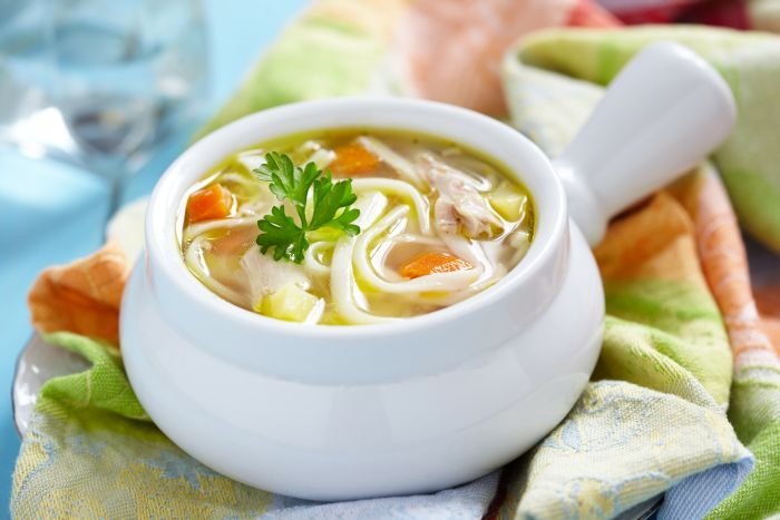Turkey & Noodle Soup recipe