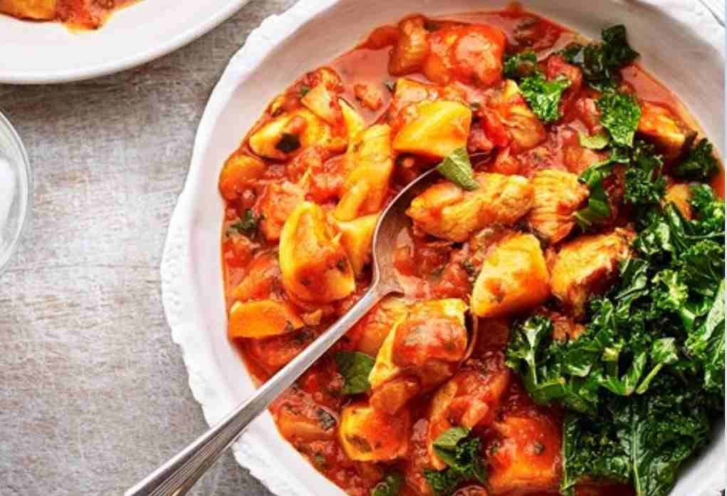 Tuscan Chicken and Potato Recipe recipe