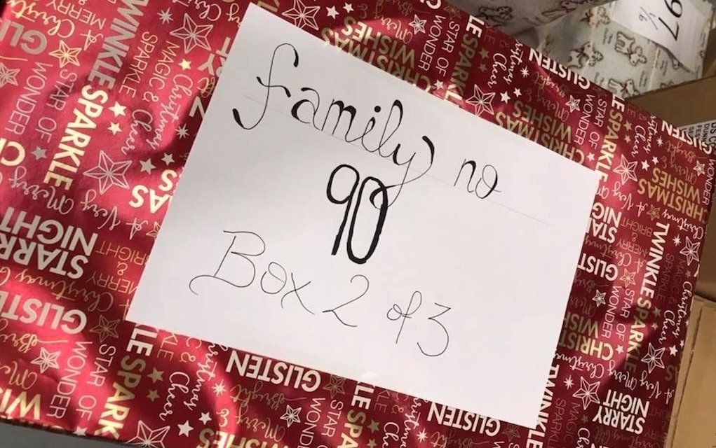 Uncle Tom’s Hampers – From Our Family To Yours At Christmas