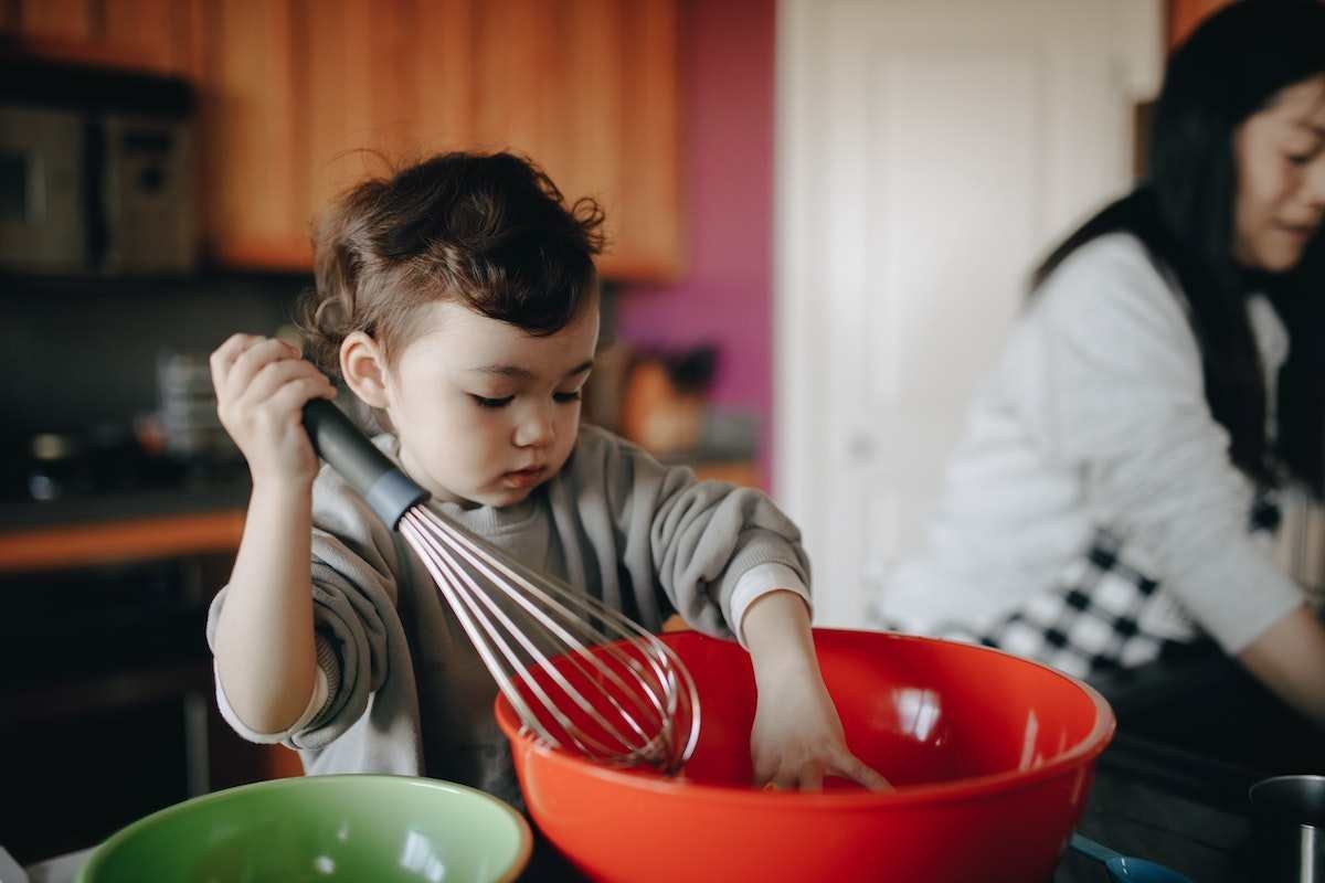 12 Useful Kids Cooking Skills Easily Mastered by Preschoolers