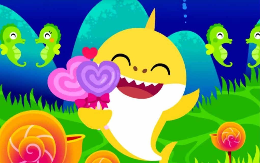 Brace Yourselves! Your Kids Will Love the Valentine’s Baby Shark Song