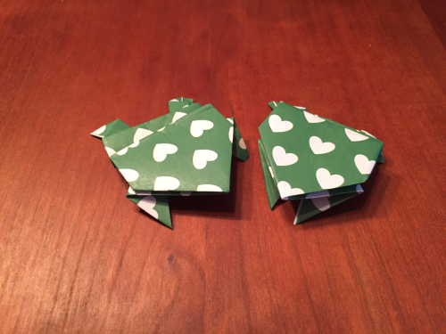 WATCH: How To Make an Origami Frog