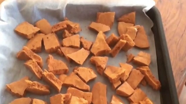 WATCH: How to Make Honeycomb